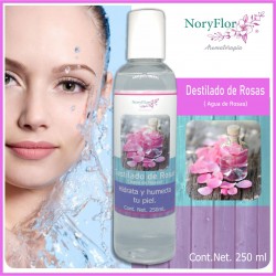 AGUA DE ROSAS 250ml.