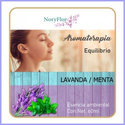 LAVANDA MENTA 60ML