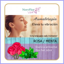 ROSA MENTA 60ML.