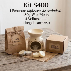 Waxmelts kit 180g.