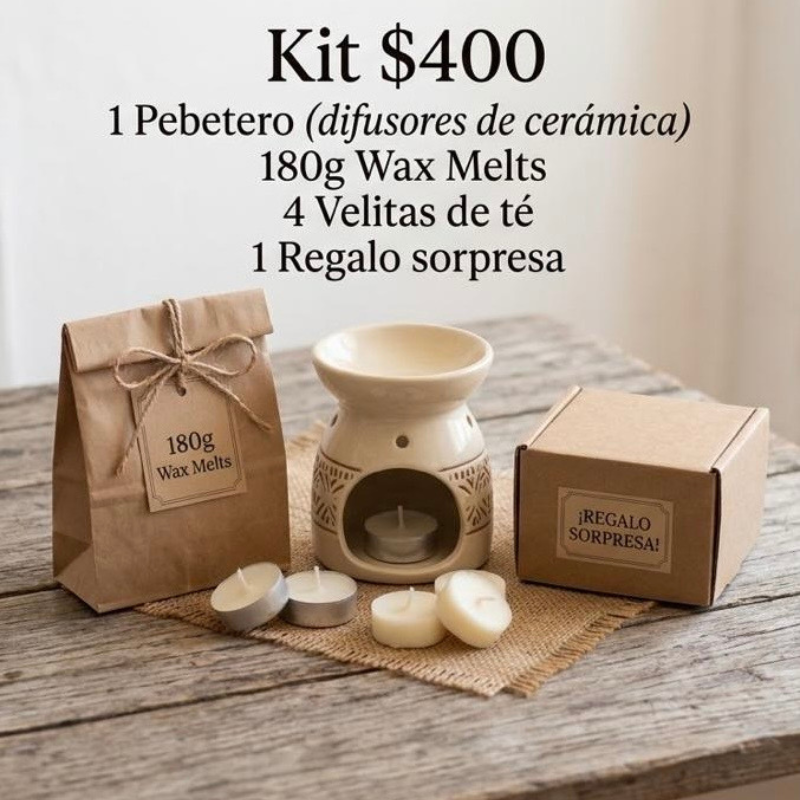 Waxmelts kit 180g.