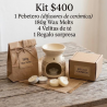 Waxmelts kit 180g.
